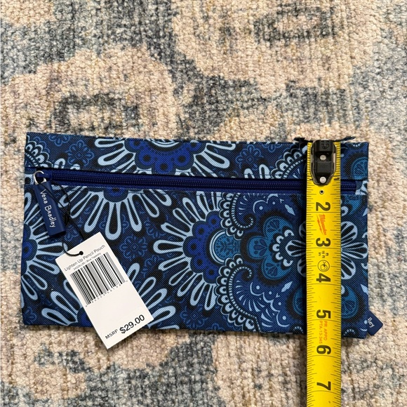 Vera Bradley Pouch‎ Blue Paisley NWT - Picture 3 of 4